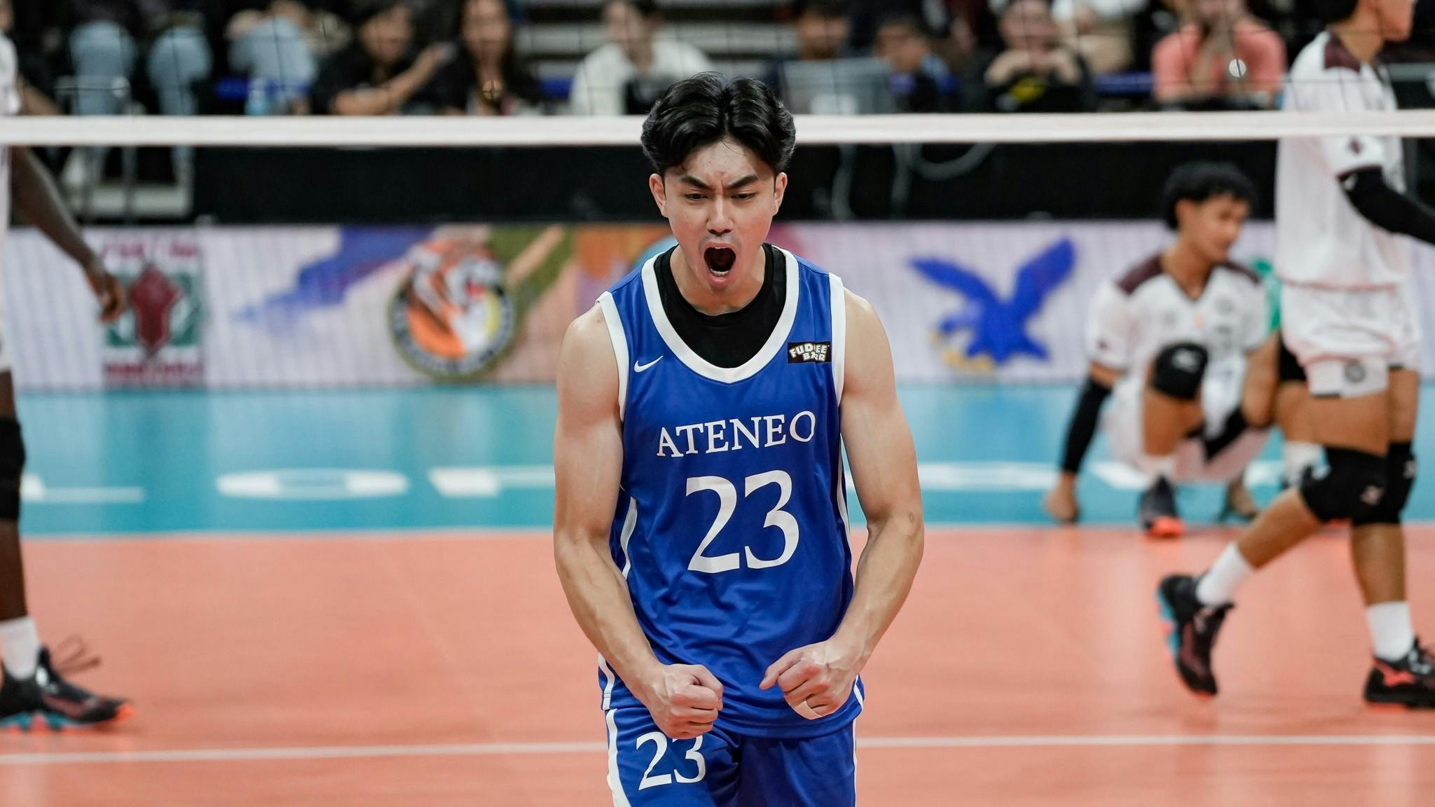 Brian Castro, Ateneo aim to stain FEU